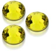Ozdoby do paznokci - Ozdoba do paznokci Cyrkonie Swarovski SS5 249 Citrine 50 szt - miniaturka - grafika 1