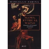 Książki religijne obcojęzyczne - Słowa, które są ważne. Komentarz do Ewangelii niedzielnych - MARCELLO FARINA - miniaturka - grafika 1