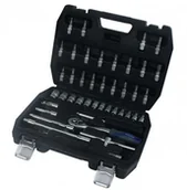 Zestawy narzędziowe - ADLER ZESTAW KLUCZY 1/4" 43el. - miniaturka - grafika 1