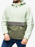 Kurtki męskie - Kurtka przeciwwiatrowa Carhartt Lightweight Packable Anorak - green/dusty olive - miniaturka - grafika 1