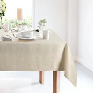 Obrusy i serwetki - Obrus EUROFIRANY Sparkle 140 x 220 cm Kremowy - miniaturka - grafika 1