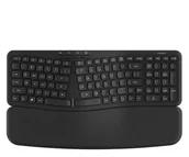 Klawiatury - Silver Monkey Ergonomic Keyboard SMA283 - miniaturka - grafika 1