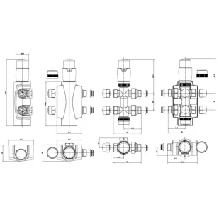 Rebison Julia Grzejnik pionowy dekoracyjny panelowy 1600 pojedynczy Zestaw termostatyczny - Zestaw biały, Szerokość - 468 mm, Wieszak na ręczniki - Biały - 2 - Grzejniki łazienkowe Rebison Julia Grzejnik pionowy dekoracyjny panelowy 1600 pojedynczy Zestaw termostatyczny - Zestaw biały, Szerokość - 468 mm, Wieszak na ręczniki - Biały - 2 - Grzejniki łazienkowe - miniaturka - grafika 1