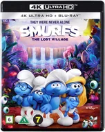 Filmy akcji Blu-Ray - Smerfy: Poszukiwacze zaginionej wioski - miniaturka - grafika 1