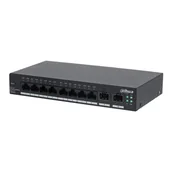 Switche - Switch zarządzalny dahua cs4210-8gt 8x1gbe 2xsfp uplink CS4210-8GT - miniaturka - grafika 1
