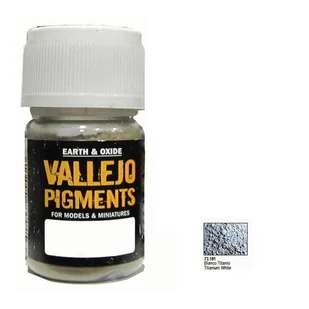 VALLEJO Pigment Titanium White - Modele do sklejania - miniaturka - grafika 2