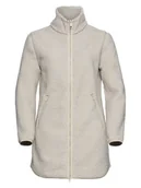 Kurtki damskie - Jack Wolfskin Kurtka polarowa w kolorze beżowym - miniaturka - grafika 1