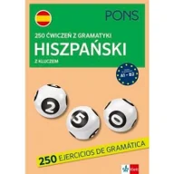 Książki do nauki języka hiszpańskiego - 250 ćwiczeń z hiszpańskiego. Gramatyka w.4 - miniaturka - grafika 1