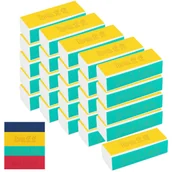 Pozostałe akcesoria kosmetyczne - Tools For Beauty Czterostronny Blok Polerski x25 - miniaturka - grafika 1