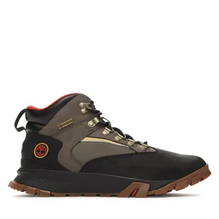 Trapery Timberland Mt Lincoln Mid Gtx GORE-TEX TB0A61HV0151 Czarny - Botki męskie - miniaturka - grafika 1