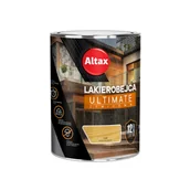 Farby i impregnaty do drewna - Altax Lakierobejca ULTIMATE 12 lat 5 l Dąb - miniaturka - grafika 1