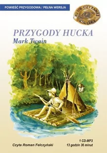 Przygody Hucka Finna - Audiobooki - lektury - miniaturka - grafika 1