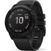 Smartwatch - Garmin Fenix 6X PRO Czarny 010-02157-01 - miniaturka - grafika 1