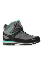 Buty trekkingowe damskie - Meindl Trekkingi Litepeak Lady Gtx GORE-TEX 3927 Szary - miniaturka - grafika 1