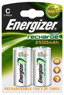 Energizer Energetic R14 C Ni-MH 2500mAh opak 2 akumulatorki - Ładowarki i akumulatory - miniaturka - grafika 3