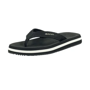 GANT FOOTWEAR SUNHEAVEN klapki damskie, 40 EU, czarny, 40 EU - Klapki i japonki damskie - miniaturka - grafika 1