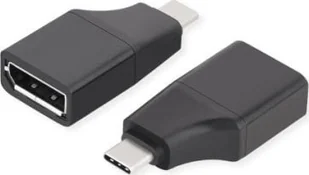 Value VALUE Adapter wyświetlacza USB typu C - DisplayPort v1.2 - Tulejki, adaptery, redukcje do aparatów - miniaturka - grafika 1