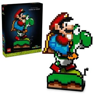 LEGO 71438 Super Mario World: Mario i Yoshi - Klocki - miniaturka - grafika 1
