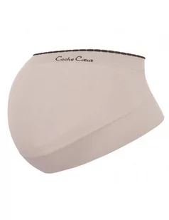 Cache Coeur Pas ciążowy ILLUSION BEIGE, Rozmiar: S - Bielizna ciążowa - miniaturka - grafika 1