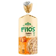 Pieczywo chrupkie - Kupiec Wafle Ryżowo Kukurydziane Fitos Smak Toffi bezglutenowe 120g - - miniaturka - grafika 1