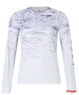 Koszulki rowerowe - Koszulka Endura Marble WMS LTD Printed L/S Tee - miniaturka - grafika 1