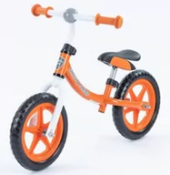 Rowerki biegowe - Rowerek Biegowy Baby MIX Twist Pomarańczowy 291015 - miniaturka - grafika 1