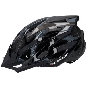 DUNLOP Kask rowerowy MTB r. S (Czarny) 10_19977 - Kaski rowerowe - miniaturka - grafika 1