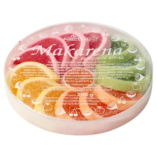 Pomorzanka MAKARENA 200G zakupy dla domu i biura 48886667 - Inne słodycze - miniaturka - grafika 1