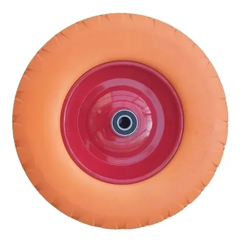 Koło PEŁNE 400 taczka koła OTWÓR 20 mm 4.80/4,00-8