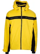 Kurtki narciarskie - Peak Mountain Kurtka narciarska w kolorze żółtym - miniaturka - grafika 1