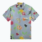 Koszule męskie - Koszula męska Vans Calmosa Ss Woven dusty blue - miniaturka - grafika 1