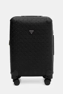 Guess walizka WILDER MEDIUM kolor czarny TWDP74 52982 - Walizki - miniaturka - grafika 1