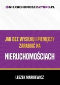 Zarządzanie - Jak bez wysiłku i pieniędzy zarabiać na nieruchomościach | - miniaturka - grafika 1