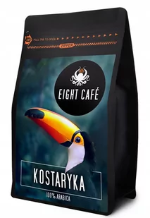 Kawa Ziarnista Świeżo Palona Arabica Kostaryka 50G - Kawa - miniaturka - grafika 1