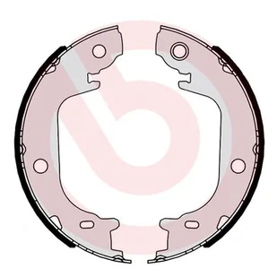 BREMBO Szczęki hamulcowe BREMBO S83565 4654047020 TOYOTA PRIUS 08- (RĘCZNY) S83565 - Szczęki hamulcowe - miniaturka - grafika 1