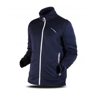 Bluzy sportowe męskie - Męska bluza Trimm Echo Rozmiar: XL / Kolor: ciemnoniebieski - miniaturka - grafika 1