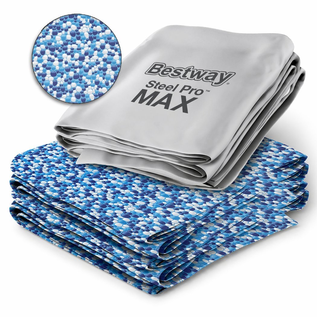 Bestway niecka basenowa materiał poszycie do basenu  steel pro max 488x122cm