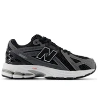 Buty dla dziewczynek - Buty dziecięce New Balance PC1906CJ - czarne - miniaturka - grafika 1