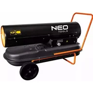 Nagrzewnice - NEO Nagrzewnica olejowa 50kW zbiornik 50l kółka TOP-90-082 - miniaturka - grafika 1