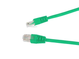 Gembird Patch cord Kat.6 UTP 0.25m zielony PP6U-0.25M/G - Patchcordy - miniaturka - grafika 1