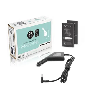 Movano ładowarka / zasilacz samochodowy 19.5v 4.62a (4.5x3.0 pin) - hp ZZ/S/HP195462 - Zasilacze do laptopów - miniaturka - grafika 2
