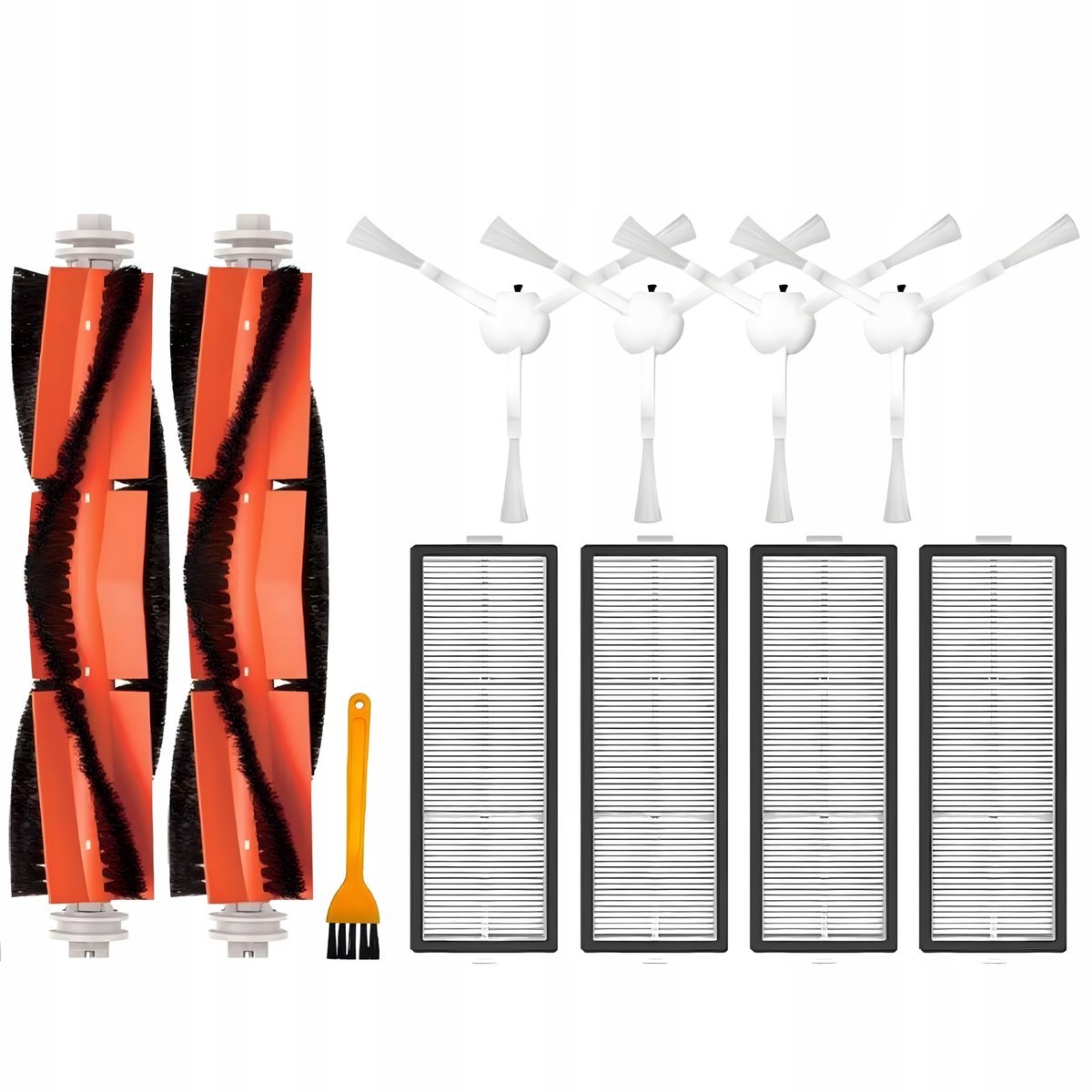 SZCZOTKI FILTRY DO ROBOROCK S5 S5 MAX S6 S6 MaxV S6 MAX S6 PURE S50 S51 S55