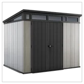 Altany ogrodowe - Keter Domek narzędziowy Artisan 9x7 KET17204256 - miniaturka - grafika 1