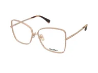 Okulary korekcyjne, oprawki, szkła - Dioptrie szkieł Max Mara MM5140 028 - miniaturka - grafika 1