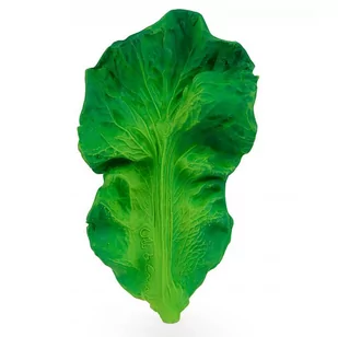 Oli & Carol Oli & Carol, gryzak z kauczuku jarmuż - Gryzaki dla dzieci Oli & Carol Oli & Carol, gryzak z kauczuku jarmuż - Gryzaki dla dzieci - miniaturka - grafika 1