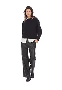 Spodnie damskie - Oakwood Mila Spodnie damskie, czarny, XL - grafika 1