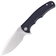 Noże - Nóż składany Civivi Mini Praxis Black G10, Satin D2 (C18026C-2) - miniaturka - grafika 1