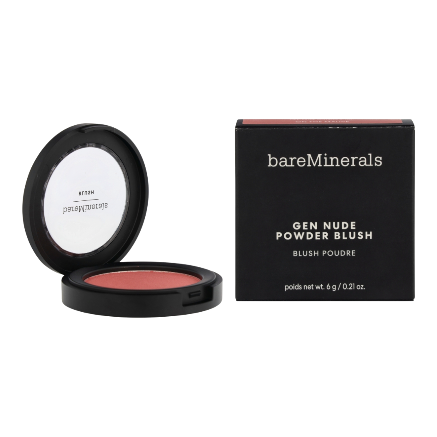 Bareminerals Gen Nude Powder Blush, On The Mauve
