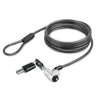 StarTech NBLWK-LAPTOP-LOCK zapięcie do kabli Czarny, Srebrny 2 m - Kontrola dostępu - miniaturka - grafika 1