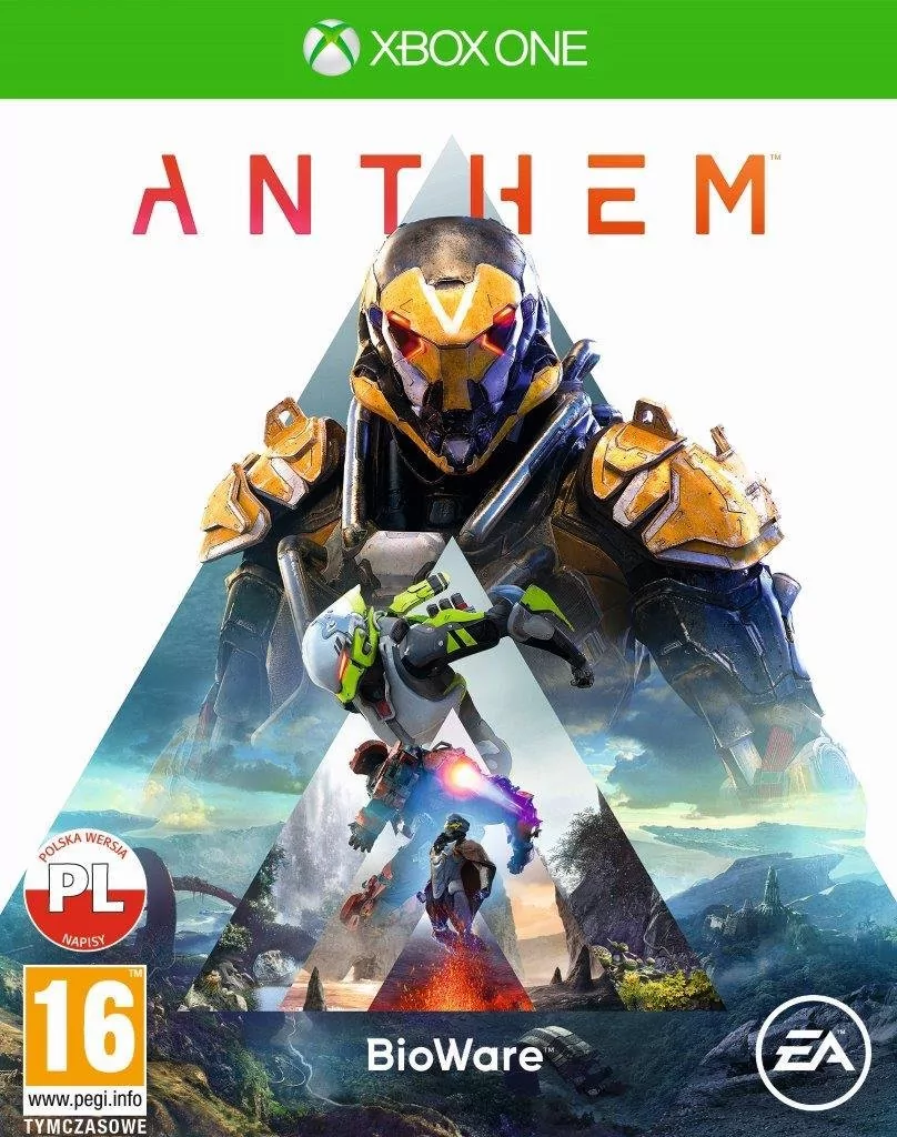 ANTHEM GRA XBOX ONE